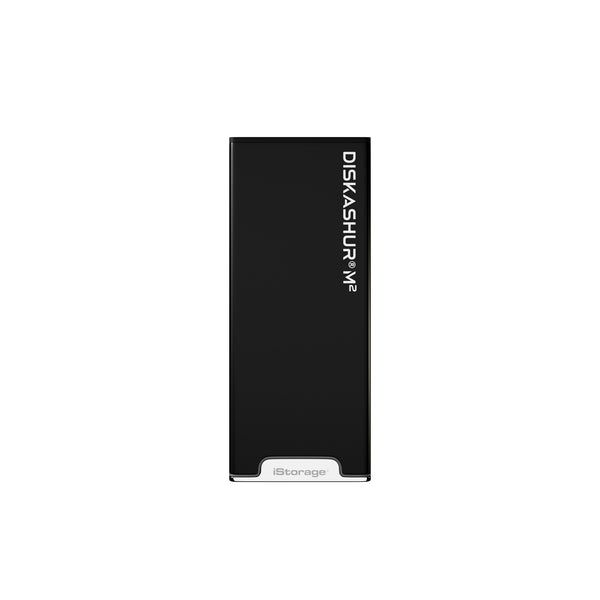 iStorage diskAshur M2 PIN 1 TB USB Type-A / USB Type-C 3.2 Gen 1 (3.1 Gen 1) Sort