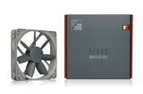 Noctua NF-S12B REDUX-1200 PWM Computerkølesystem Computerkabinet Ventilator 12 cm Grå