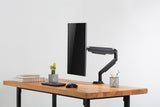 Digitus DA-90394 skærmbeslag og -stativer 81,3 cm (32") Skrivebord Sort