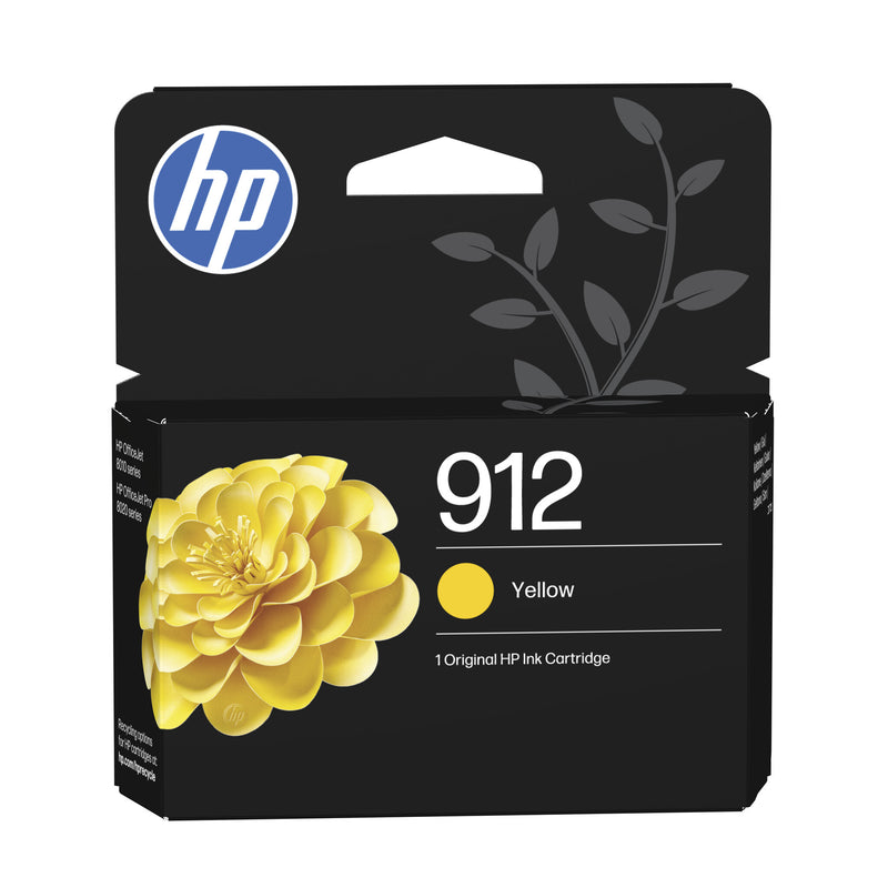 HP 912 Original Ink-blækpatron, gul
