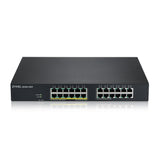 Zyxel GS1915-24EP Administreret L2 Gigabit Ethernet (10/100/1000) Strøm over Ethernet (PoE) 1U Sort