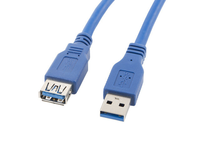 Lanberg CA-US3E-10CC-0018-B USB-kabel 1,8 m USB A Blå