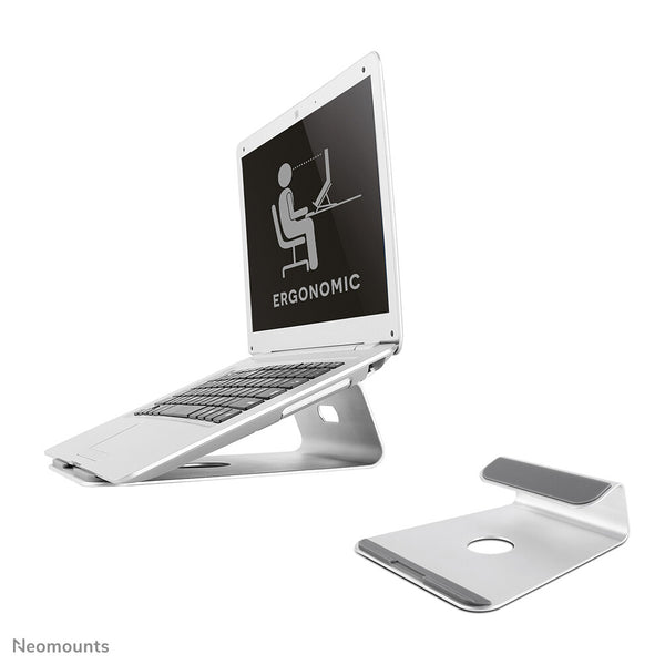 Neomounts NSLS025 laptop stativ Sølv 43,2 cm (17")