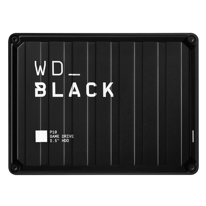Western Digital P10 Game Drive ekstern harddisk 5 TB 2.5" Micro-USB B 3.2 Gen 1 (3.1 Gen 1) Sort