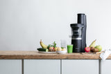 Panasonic MJ-L700KXE citruspresser og juicemaskine Slow juicer 150 W Sort
