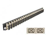 DeLOCK 43365 patch panel 1U