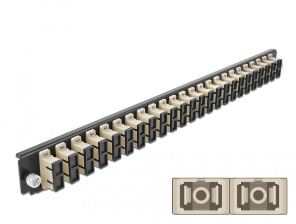 DeLOCK 43365 patch panel 1U