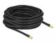 DeLOCK 90459 koaxial kabel LMR300 10 m SMA Sort
