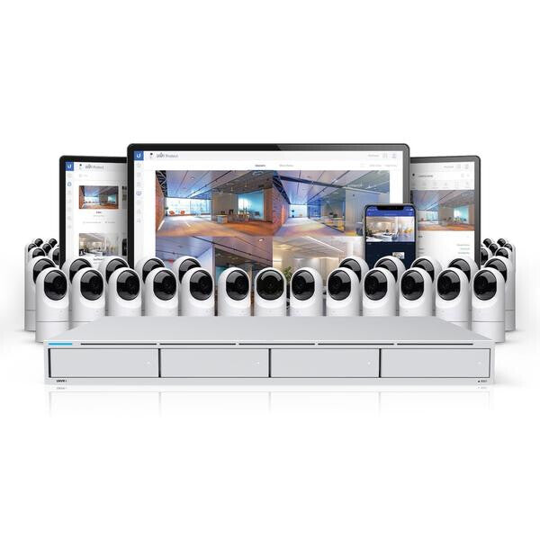 Ubiquiti UNVR Netværk videooptager (NVR) Grå