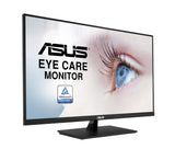 ASUS VP32UQ computerskærm 80 cm (31.5") 3840 x 2160 pixel 4K Ultra HD Sort
