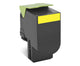 Lexmark XC2132 Y tonerpatron 1 stk Original Gul
