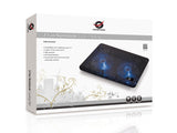 Conceptronic CNBCOOLPAD2F køling til laptop 39,6 cm (15.6") Sort