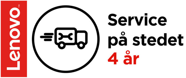 Lenovo 5WS0V07797 garanti- & supportudvidelse 4 År