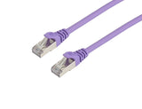 Prokord F/UTP-0011 netværkskabel Lilla 0,5 m Cat6 F/UTP (FTP)