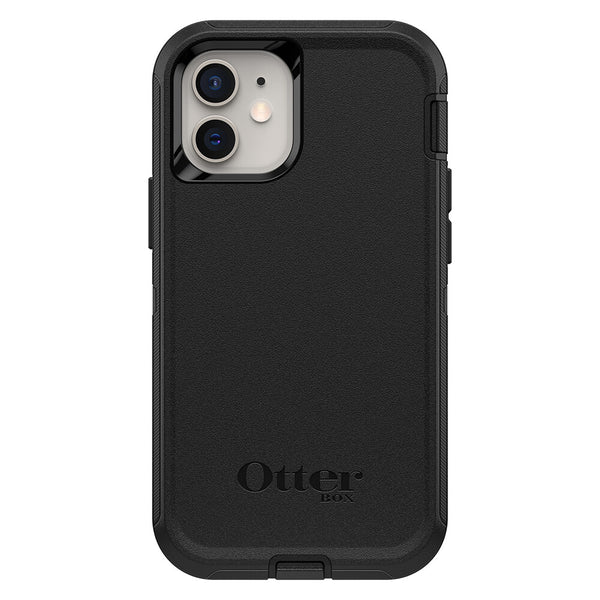 OtterBox Defender Series Beskyttelsescover Sort Apple iPhone 12, 12 Pro