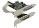 DeLOCK PCI Express card 2 x parallel interface-kort/adapter