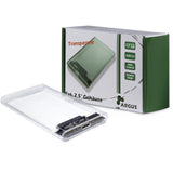 Inter-Tech GD-25000 HDD kabinet Transparent 2.5"