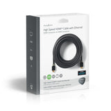 Nedis CVBW34000AT100 HDMI-kabel 10 m HDMI Type A (Standard) Anthracit