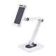 StarTech.com ADJ-TABLET-STAND-W multimedie vogn & stand Hvid Multimedia stand