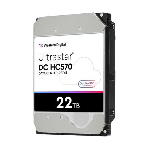 Western Digital Ultrastar DH HC570 harddisk 22 TB 7200 rpm 512 MB 3.5" SAS