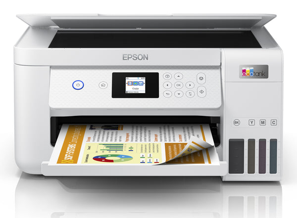 Epson EcoTank ET-2856 Inkjet A4 5760 x 1440 dpi 33 sider pr. minut Wi-Fi