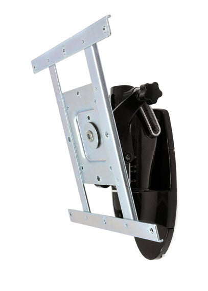 Ergotron LX HD Wall Mount Pivot 106,7 cm (42") Sort