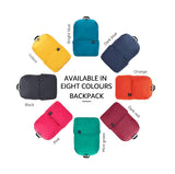 Xiaomi Mi Casual Daypack rygsæk Fritidsrygsæk Sort Polyester