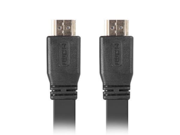 Lanberg CA-HDMI-21CU-0050-BK HDMI-kabel 5 m HDMI Type A (Standard) Sort