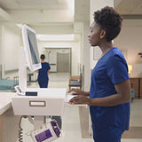 Ergotron CareFit Slim 2.0 Guld, Hvid Universel Multimedie kurv