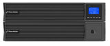 PowerWalker VFI 3000 ICR IoT UPS-enhed Dobbeltkonvertering (online) 3 kVA 3000 W 9 AC stikkontakt(er)
