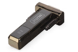 Digitus DA-70167 kabel kønsskifter D-Sub USB Sort