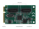 DeLOCK 95264 interface-kort/adapter Intern SATA