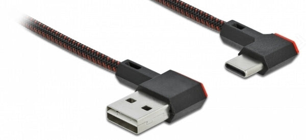 DeLOCK 85282 USB-kabel USB 2.0 1,5 m USB A USB C Sort