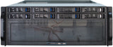 Inter-Tech 4U-4408 Stativ Sort, Sølv
