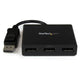 StarTech.com MSTDP123DP video-splitter DisplayPort 3x DisplayPort