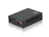 LevelOne GVT-2000 netværksomformer til medie 1000 Mbit/s Multitilstand Sort