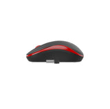 Gembird WIRELESS OPTICAL MOUSE MUSW-4B-03-R 1600DP - Maus mus Kontor Ambidextrous RF trådløst Optisk 1600 dpi