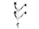 Multibrackets 7211 skærmbeslag og -stativer 81,3 cm (32") Skrivebord Hvid