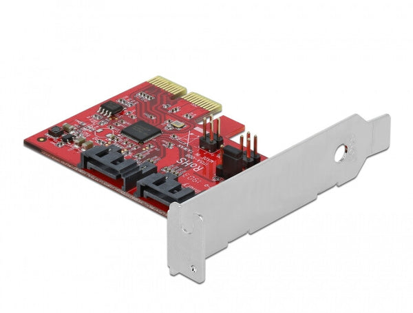 DeLOCK 90406 interface-kort/adapter Intern SATA