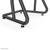 Neomounts NS-M3800BLACK multimedie vogn & stand Sort