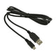 Jabra 14201-26 USB-kabel 1,5 m USB A Micro-USB B Sort