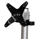 StarTech.com ARMPIVOT skærmbeslag og -stativer 86,4 cm (34") Skrivebord Sort, Sølv