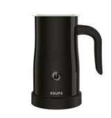 Krups XL1008 Automatisk mælkeskummer/varmer Sort