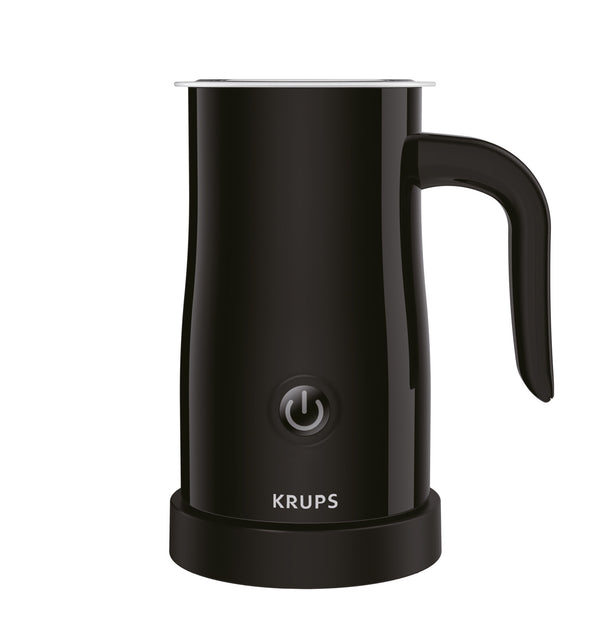 Krups XL1008 Automatisk mælkeskummer/varmer Sort