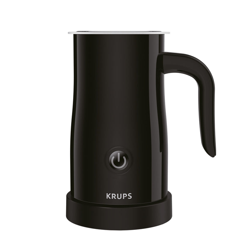 Krups XL1008 Automatisk mælkeskummer/varmer Sort