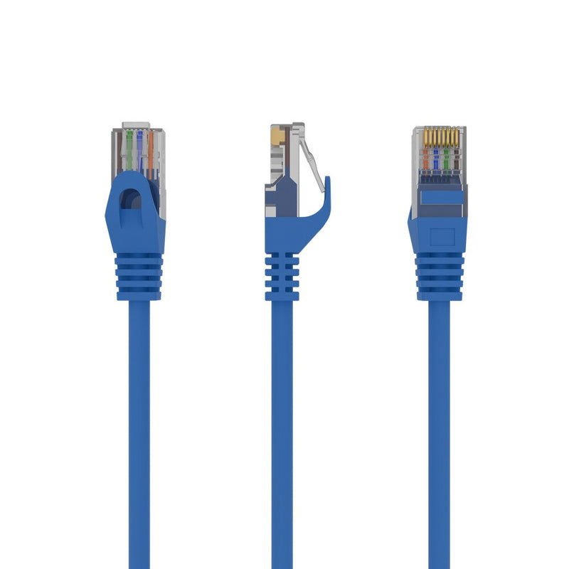 Gembird PP6U-3M netværkskabel Blå Cat6 U/UTP (UTP)