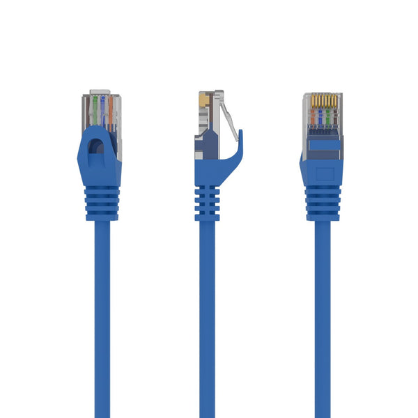 Gembird PP6U-0.5M netværkskabel Blå 0,5 m Cat6 U/UTP (UTP)