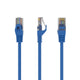 Gembird PP6U-0.5M netværkskabel Blå 0,5 m Cat6 U/UTP (UTP)