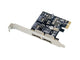 Conceptronic CSATA600EXI interface-kort/adapter Intern SATA, eSATA