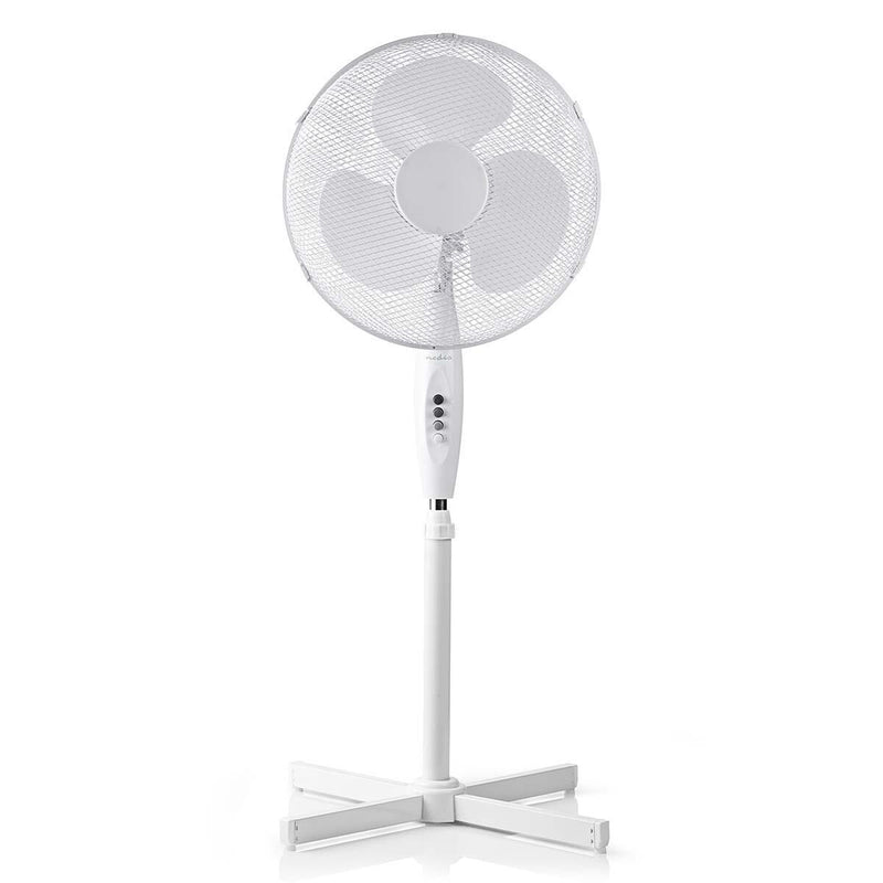 Nedis FNST10CWT40 ventilator Hvid